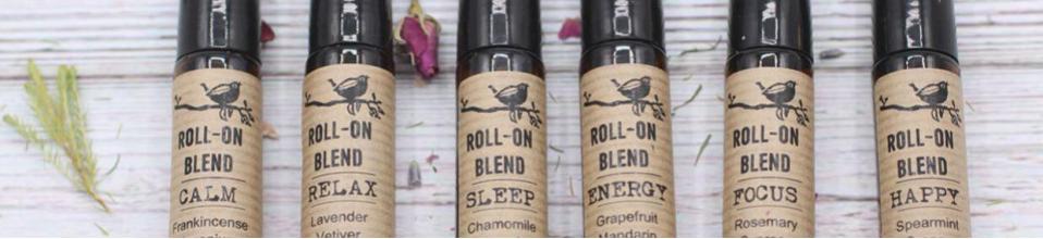 Roll on Essential Oils Blends 10ml