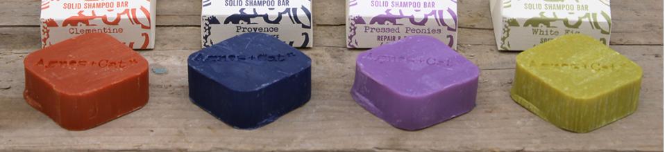 Agnes+Cat Solid Shampoo Bars