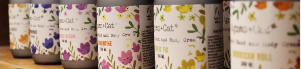 Agnes+Cat Hand and Body Cream