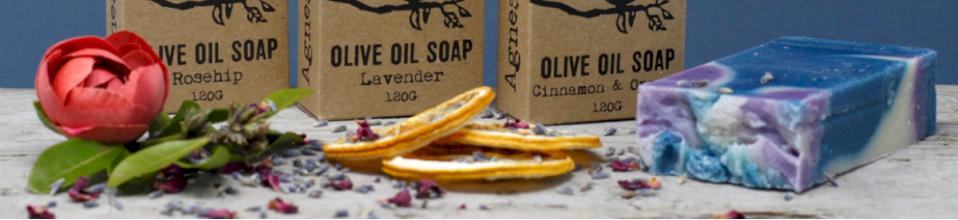 Agnes+Cat Olive Oil Soaps 120g 