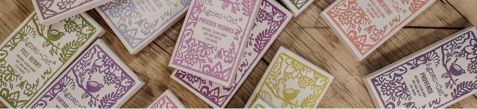 Agnes+Cat Wax Melts 