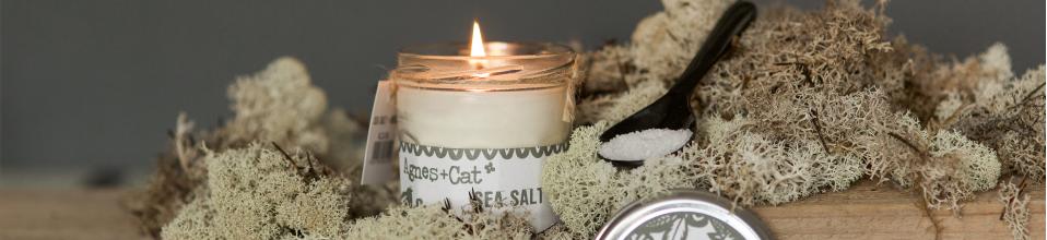Agnes+Cat Jam Jar Candles