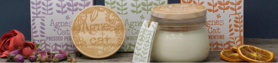 Agnes+Cat Small Kilner Jar Candles