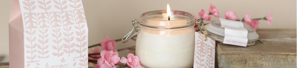 Agnes+Cat Kilner Jar Soy Candles