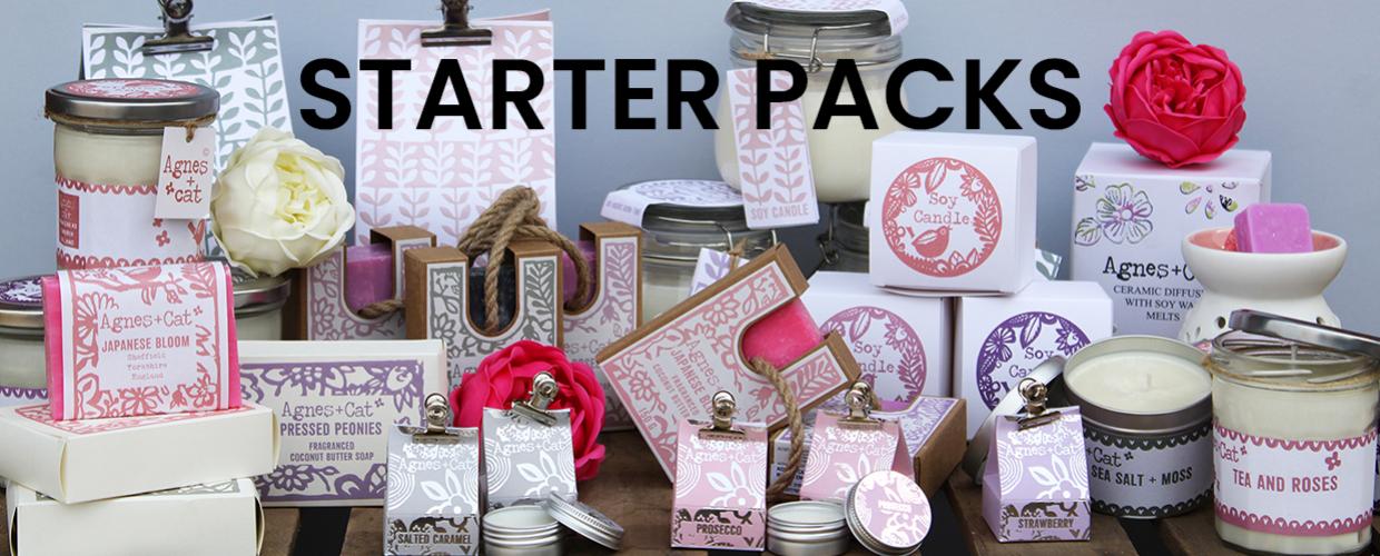 Starter Packs - Agnes and Cat Wholesaler