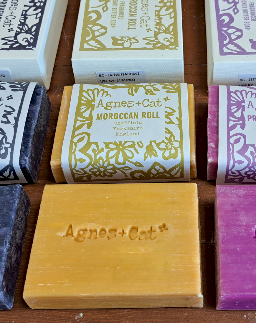 Handmade Coconut Butter Soaps Wholesale