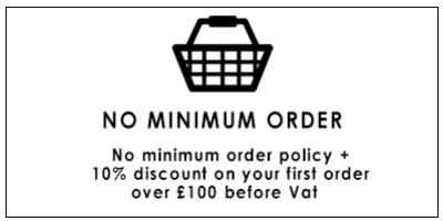 No Minimum Order Policy